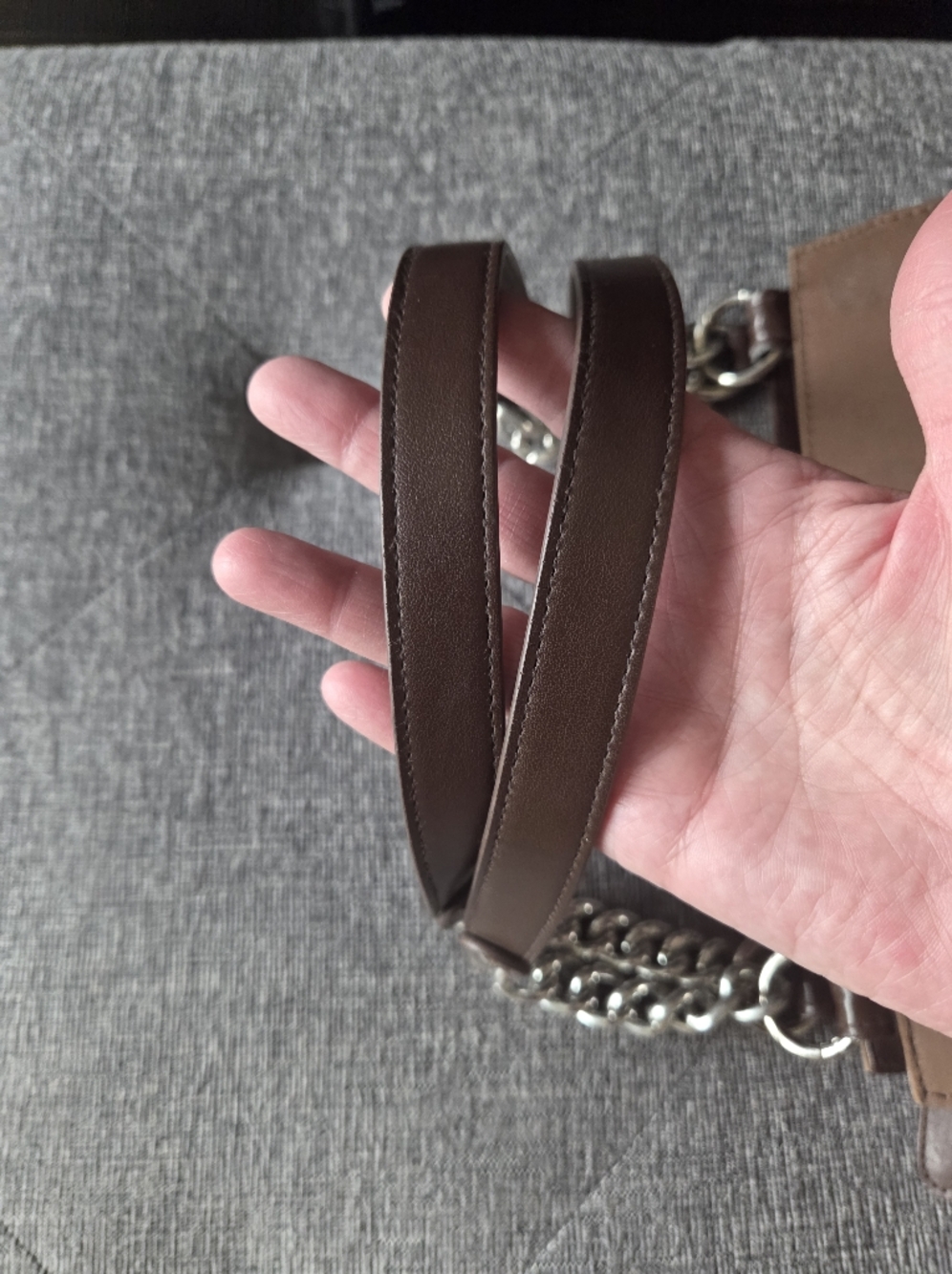 MICHE Classic Base Bag Chain Strap w/Extra Chain Links - Picture 8 of 11